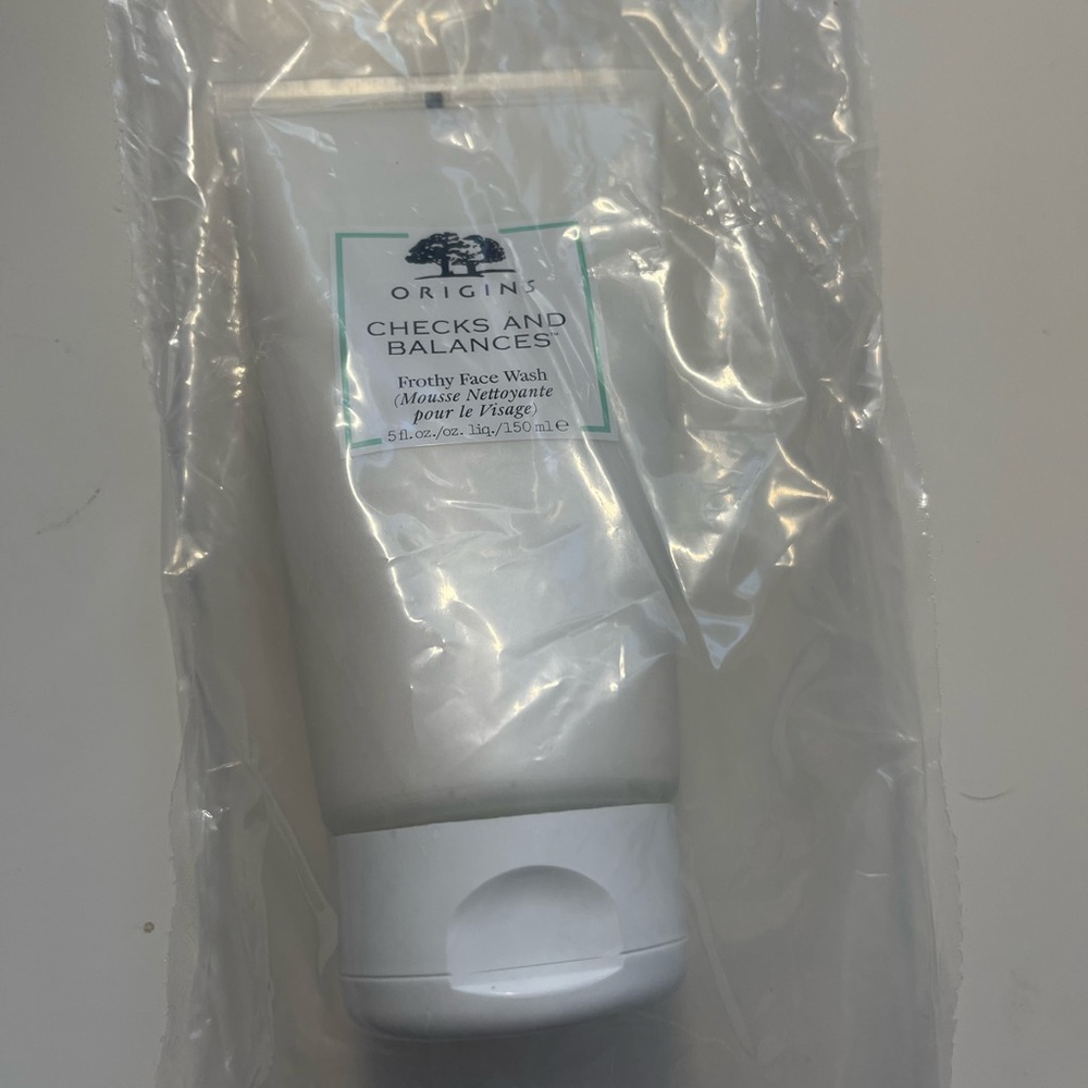 Origins face wash